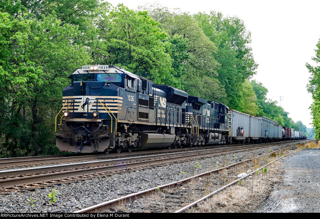 NS 1036 on K-76